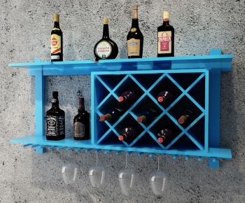 Modern Wine Rack-ID:163698914