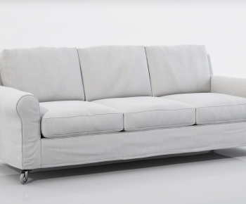 Modern Three-seat Sofa-ID:116760768