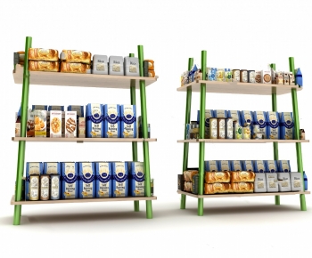 Modern Supermarket Shelf-ID:289019114