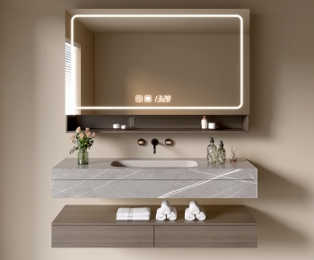 Modern Bathroom Cabinet-ID:198012116