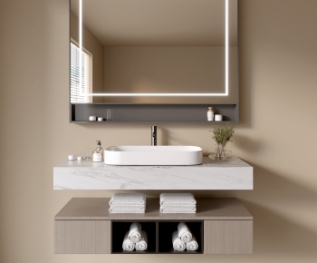 Modern Bathroom Cabinet-ID:825468069