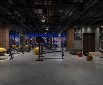 Industrial Style Gym-ID:766177897