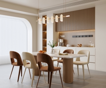 Modern Dining Room-ID:646545891