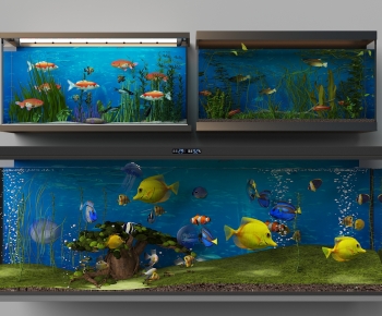 Modern Fish Tank-ID:421910388