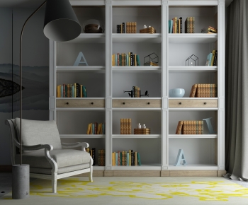 Modern Bookcase-ID:778346061