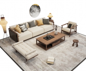 Modern Sofa Combination-ID:393245948