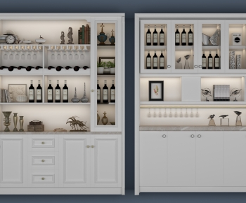 Modern Wine Cabinet-ID:244796992