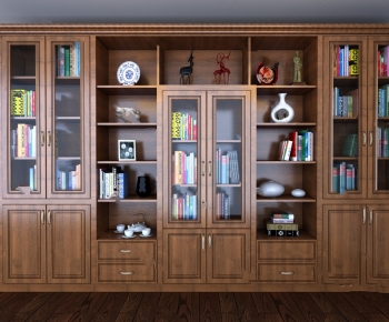 European Style Bookcase-ID:878807076