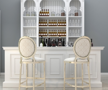 European Style Wine Cabinet-ID:258188012