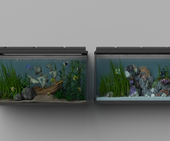 Modern Fish Tank-ID:664699086