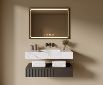 Modern Bathroom Cabinet-ID:803060595