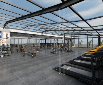 Modern Gym-ID:563620091