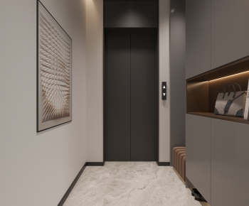 Modern Hallway-ID:583091024