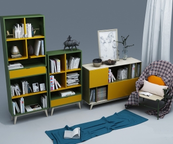 Modern Bookcase-ID:942657953