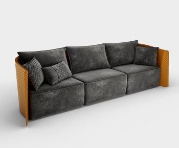 Post Modern Style Three-seat Sofa-ID:856889013