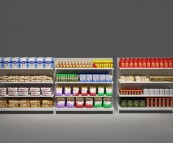 Modern Supermarket Shelf-ID:298813103