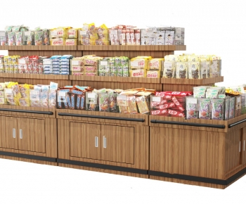 Modern Supermarket Shelf-ID:673372036