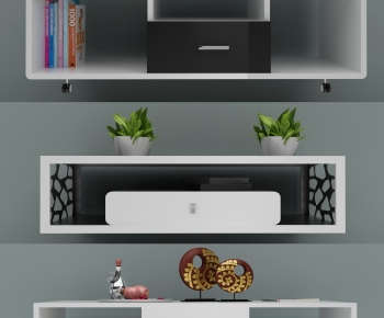 Modern TV Cabinet-ID:461551908