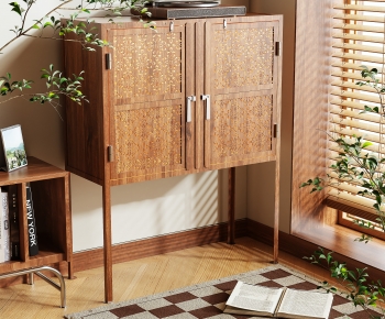 Modern Side Cabinet-ID:267488004