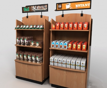 Modern Supermarket Shelf-ID:218800075