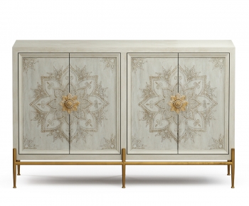 French Style Side Cabinet-ID:707324033