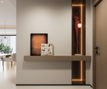 Modern Hallway-ID:775229932