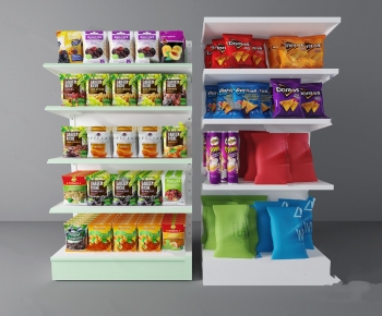 Modern Supermarket Shelf-ID:976100923