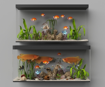 Modern Fish Tank-ID:458581922