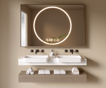 Modern Bathroom Cabinet-ID:323331125