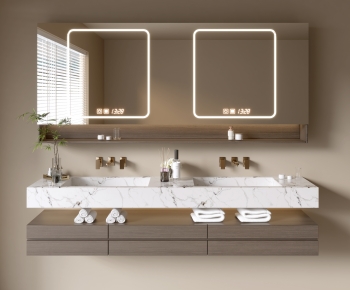 Modern Bathroom Cabinet-ID:938307052