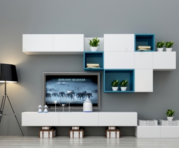 Modern TV Cabinet-ID:926646959