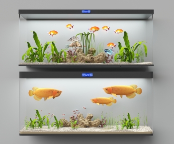 Modern Fish Tank-ID:866508016