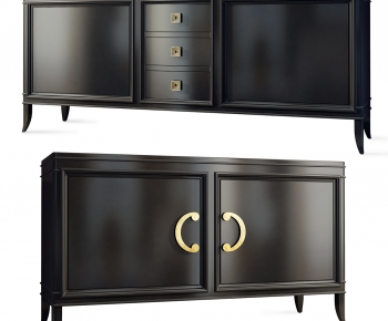 Simple European Style Side Cabinet-ID:576407919