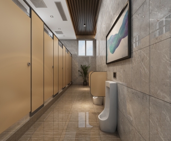 Modern Public Toilet-ID:711879972