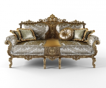 European Style A Sofa For Two-ID:750648026