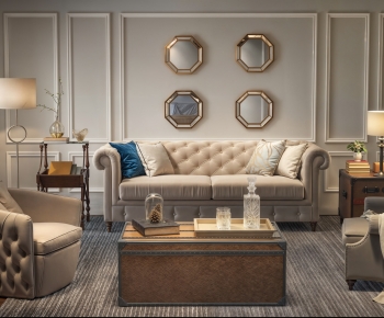 European Style Sofa Combination-ID:208334927