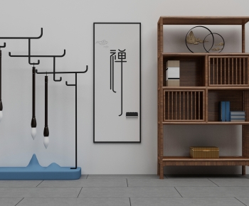 New Chinese Style Shelving-ID:172091012