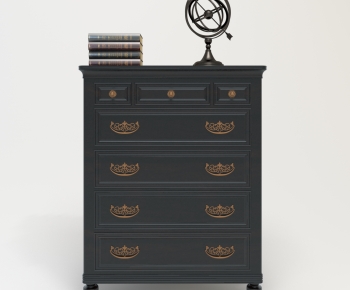 American Style Chest Of Drawers-ID:228209977