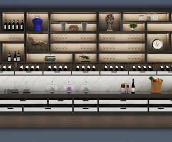 Modern Wine Cabinet-ID:454025039