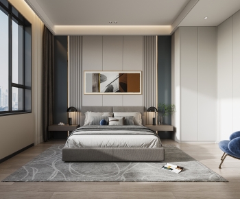 Modern Bedroom-ID:417701016