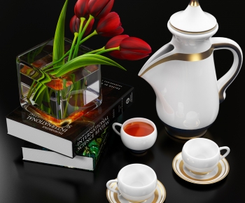 Modern Tea Set-ID:465025903