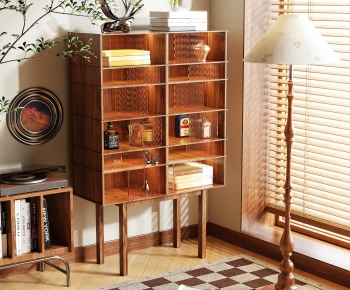 Modern Side Cabinet-ID:456374885