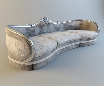 European Style Three-seat Sofa-ID:189399761