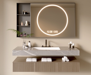 Modern Bathroom Cabinet-ID:807332047