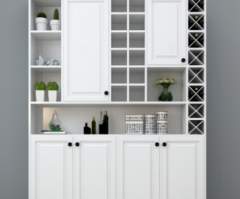 Modern Wine Cabinet-ID:776178829