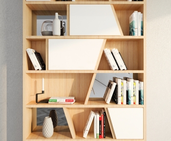 Modern Bookcase-ID:947945127