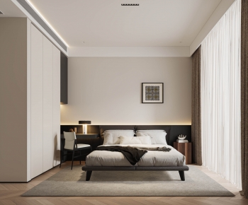 Modern Bedroom-ID:848552943