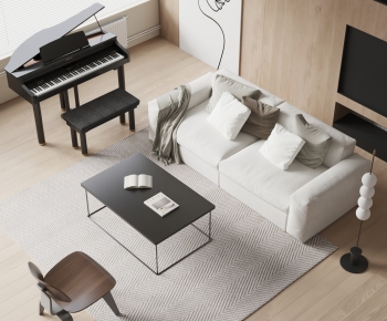 Modern Sofa Combination-ID:374027011