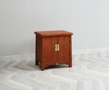 Chinese Style Bedside Cupboard-ID:381978991