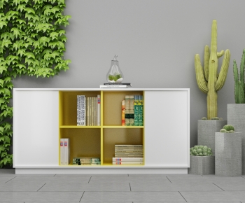 Modern Side Cabinet-ID:792840008